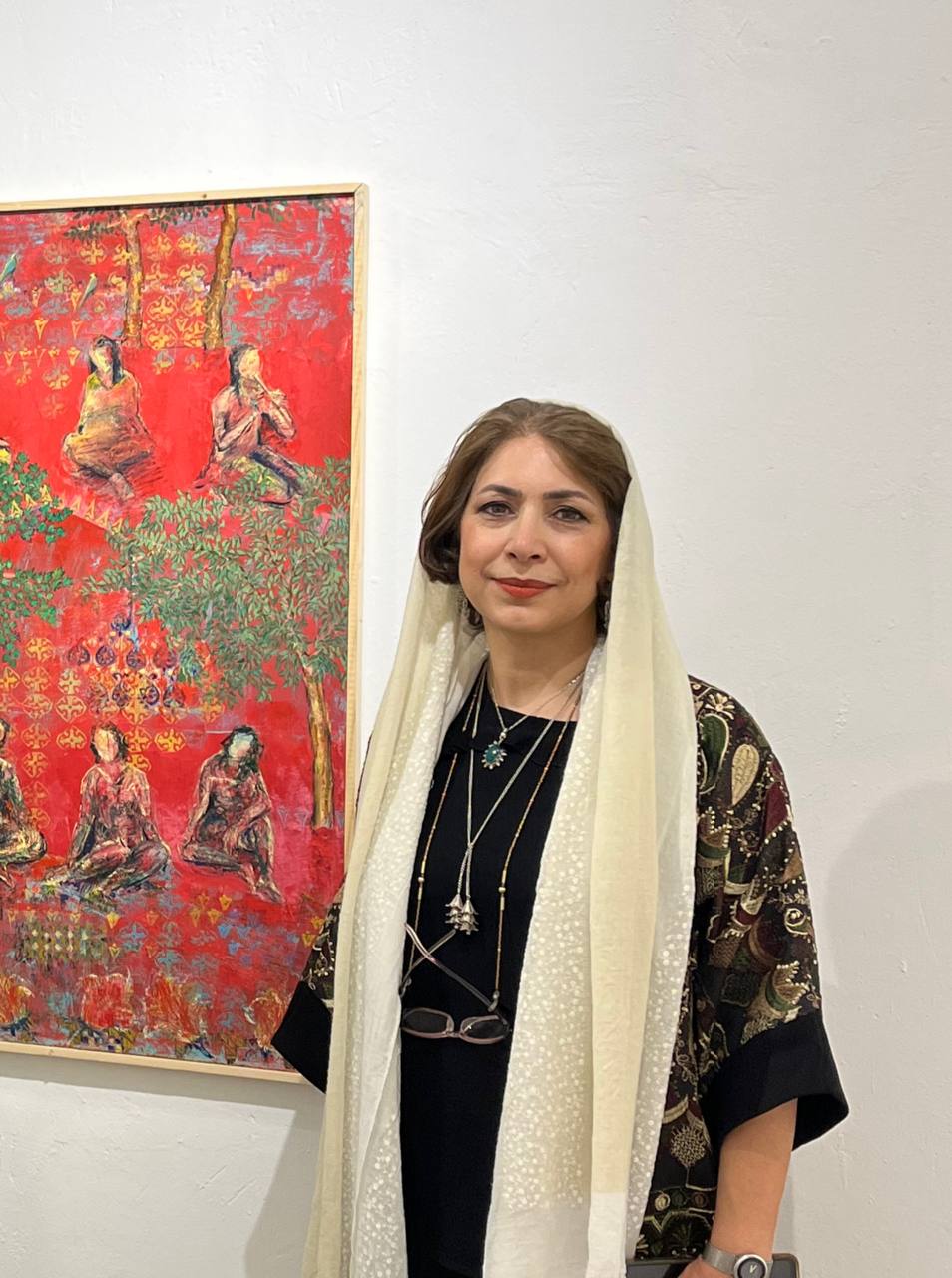 مریم رنگ آمیز